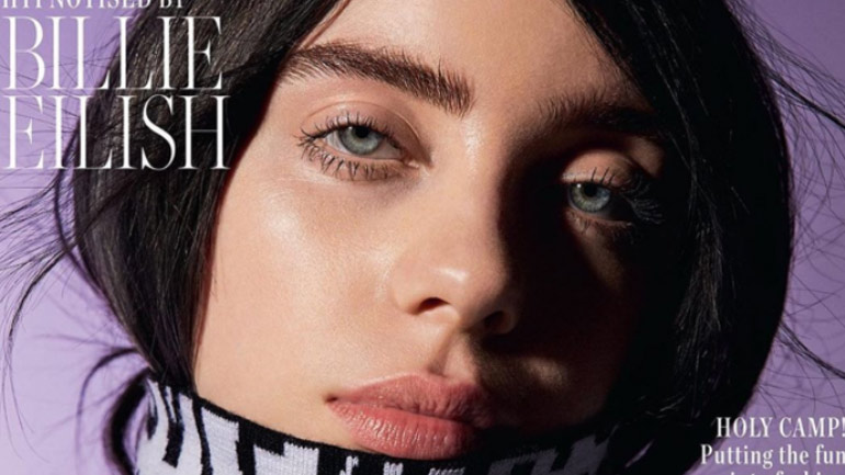 Η Billie Eilish στο νέο τεύχος του Vogue Australia