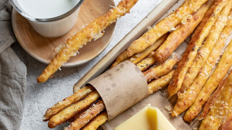 Κριτσίνια με ταχίνι για όλη την οικογένεια!