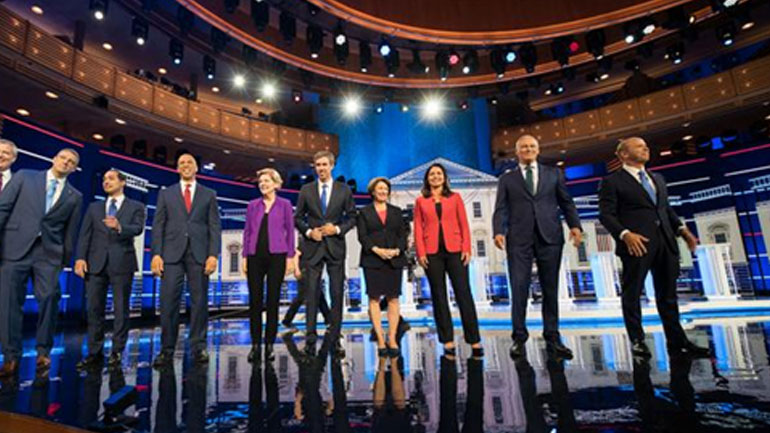 Ξεκίνησε η κούρσα για το χρίσμα των Δημοκρατικών