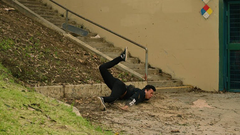 Οι χειρότερες πτώσεις του Nyjah Huston