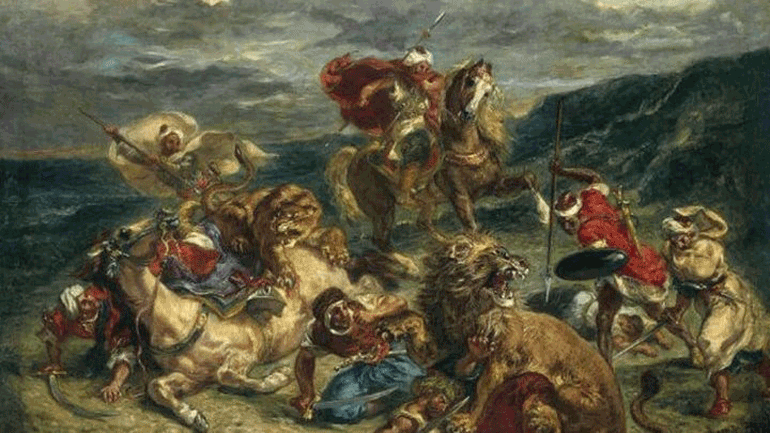 «Σπουδή για τις Γυναίκες του Αλγερίου», ένας Ντελακρουά βρέθηκε στο Παρίσι