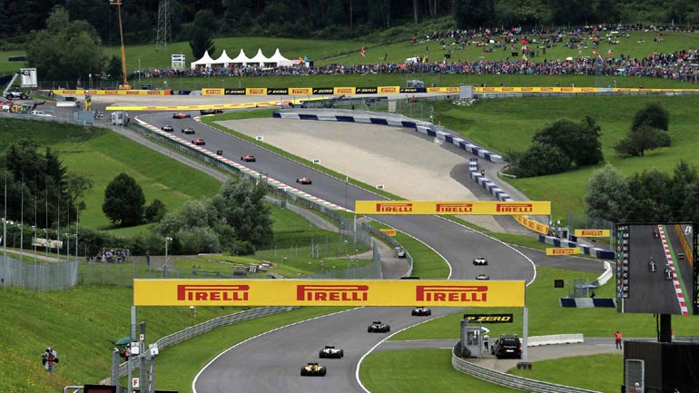 Πού θα δείτε το Grand Prix της Αυστρίας