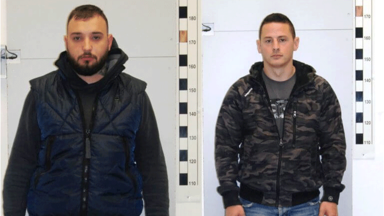 Αυτά είναι τα δύο μέλη της σπείρας που έκλεβε εξαρτήματα από οχήματα στα νότια προάστια