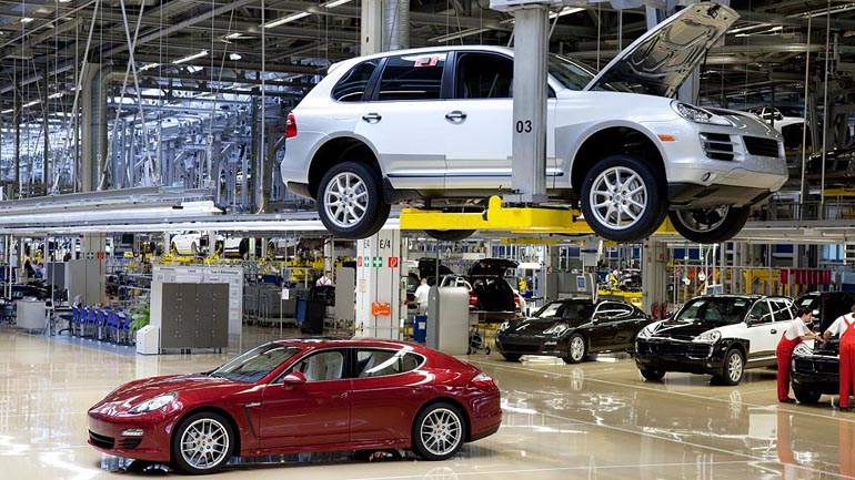 Τεράστια ανάκληση οχημάτων από την Porsche