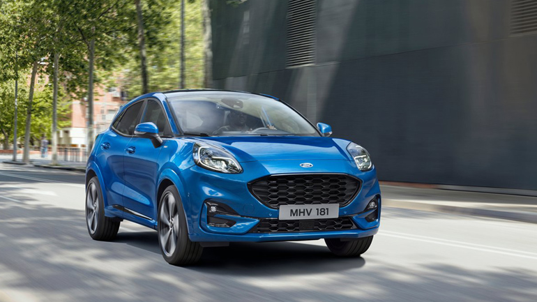 Kλέβει την παράσταση το νέο μικρό SUV της Ford