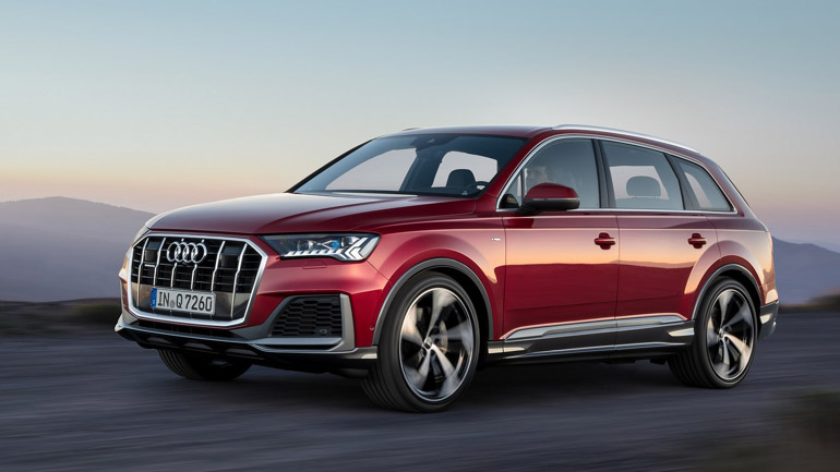 Πιο ισχυρό, δυναμικό και πολυτελές το Audi Q7