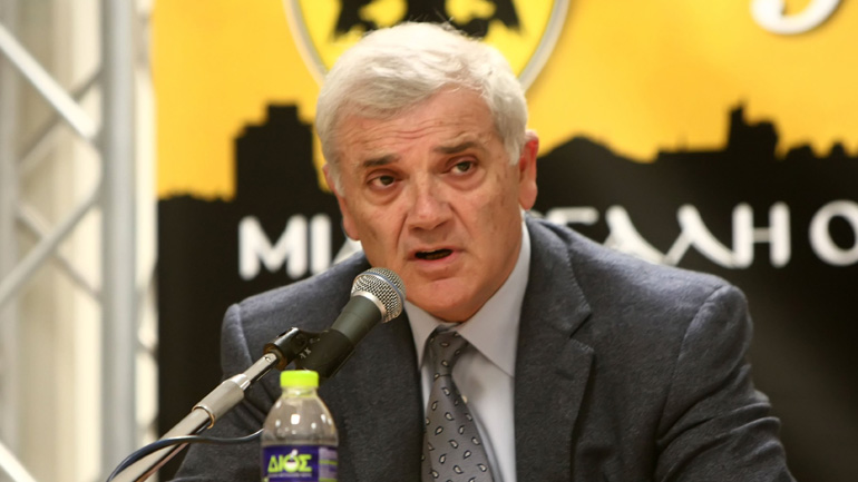 Μελισσανίδης στους παίκτες της ΑΕΚ: «Μόνος στόχος μας η κορυφή»