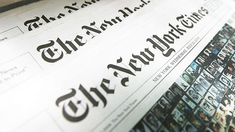 Οι Νew York Times παραδέχονται ότι ενημερώνουν τις αρχές πριν από δημοσιεύσεις