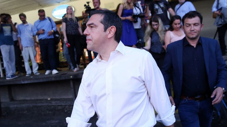 Ομιλία Τσίπρα στην Καβάλα