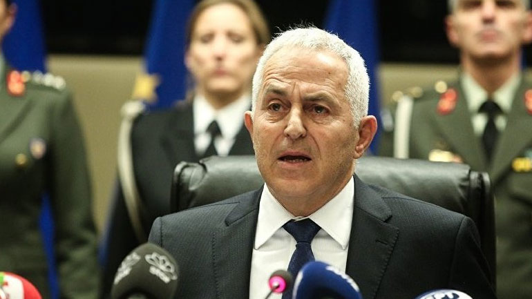 Αποστολάκης στη σύνοδο υπουργών Άμυνας του ΝΑΤΟ: Προτεραιότητα η διατήρηση της συνοχής