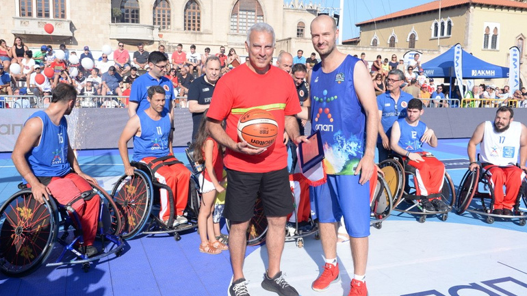 GalisBasketball 3on3: Το μπάσκετ ταξιδεύει στη Ρόδο με τον ΟΠΑΠ – Bράβευση του Νίκου Γκάλη για την προσφορά του στην ΟΣΕΚΑ