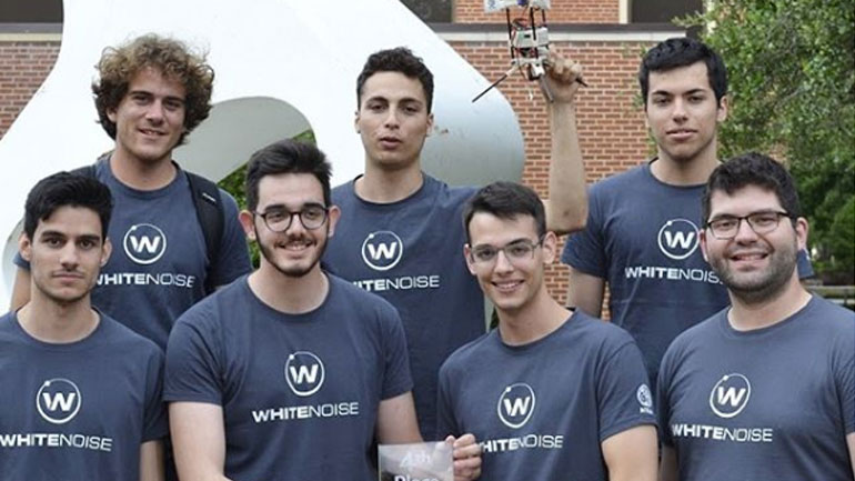 Τέταρτη η ομάδα του ΕΜΠ σε παγκόσμιο διαγωνισμό αεροδιαστημικής