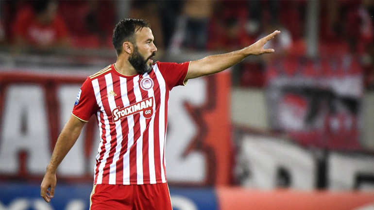 Το «αντίο» του Νάτχο στον Ολυμπιακό