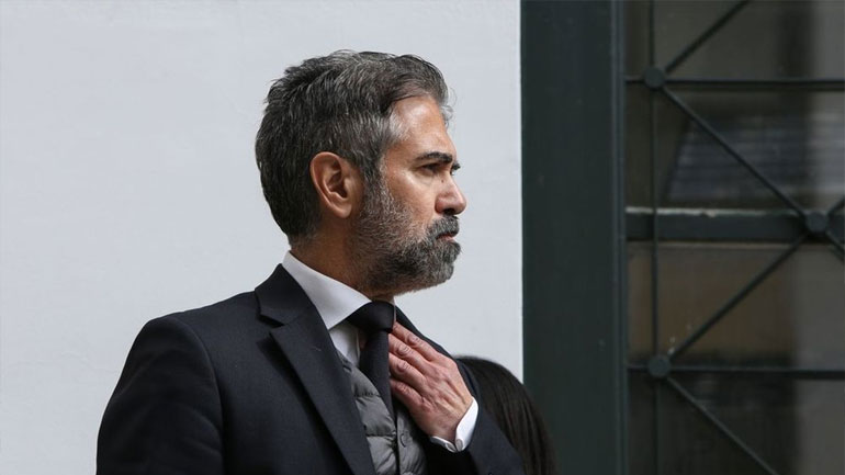 Αναφορά του Κ. Φρουζή για αποδέσμευση του τραπεζικού του λογαριασμού