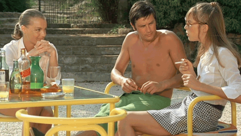 «Η Πισίνα» με τους Αλέν Ντελόν και Ρόμι Σνάιντερ σε επανέκδοση