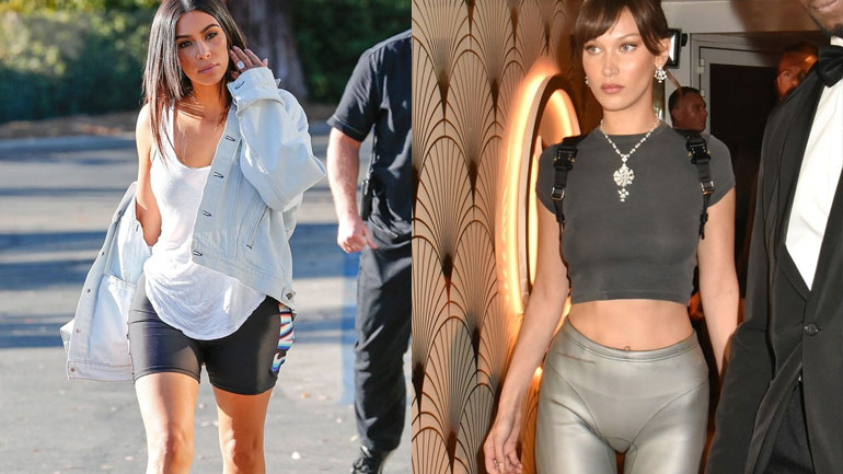 Φορέστε τα biker shorts όπως οι celebrities!
