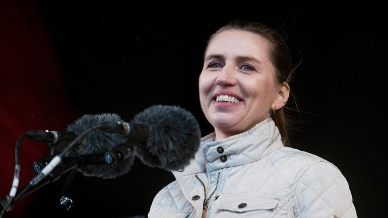 Παρουσιάστηκε η νέα κυβέρνηση της Δανίας