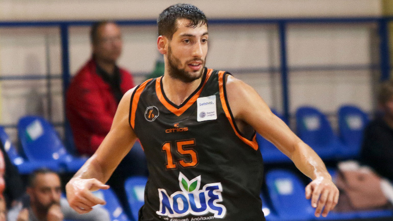 Στο Περιστέρι ο Σαλούστρος