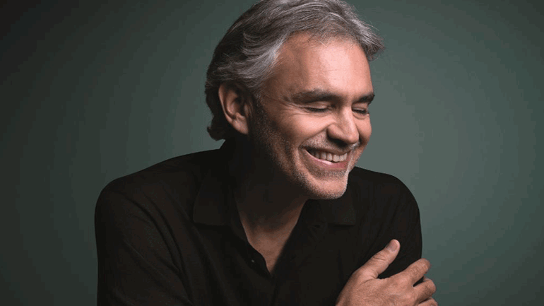 Ο Andrea Bocelli στο Ηρώδειο