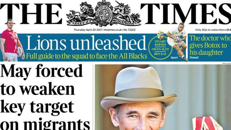 The Times: Σκληρή αντιπαράθεση για πετρέλαιο και φυσικό αέριο στη Μεσόγειο