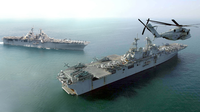 Αμερικανικές μονάδες άμεσης επέμβασης στον Περσικό