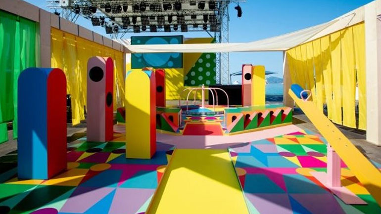 Ένας παιδότοπος με τα χρώματα του Pinterest