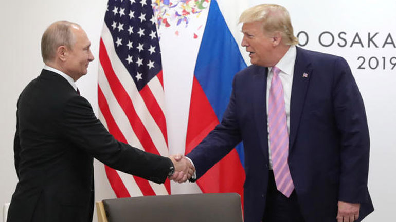 Συναντήθηκαν Πούτιν και Τραμπ στην Οσάκα