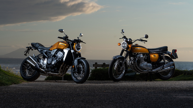 Honda CB: Πενήντα χρόνια τέσσερις κύλινδροι “εν σειρά”