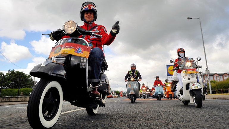 Vespa World Days 2019: H μεγαλύτερη γιορτή των φίλων της Vespa