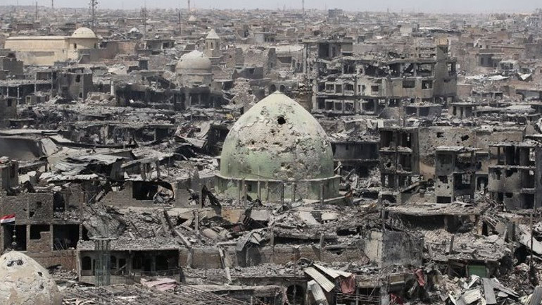 Διάσωση της πολιτιστικής κληρονομιάς σε εμπόλεμες ζώνες μέσω διεθνών προγραμμάτων