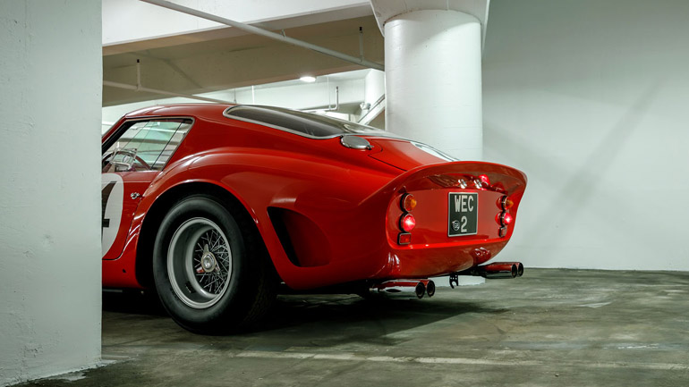 Δικαστήριο αναγνώρισε τη Ferrari 250 GTO ως έργο τέχνης