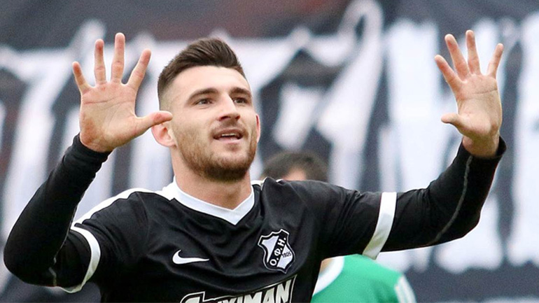 Ολυμπιακός: Δανεικός στον ΟΦΗ ο Μάνος