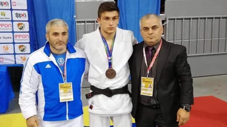 Τζούντο: Χάλκινο μετάλλιο για τον Τσουτλασβίλι στην Πολωνία