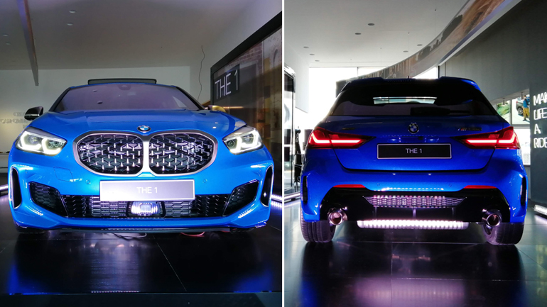 Πού θα δείτε τη νέα γενιά της BMW Series 1
