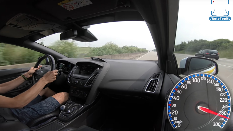 Βίντεο με hatchback 400 ίππων που πιάνει 270 χλμ/ώρα