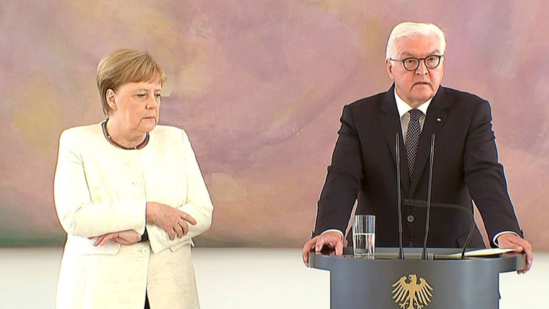 Η εκκωφαντική «αλαλία» της γερμανικής καγκελαρίας