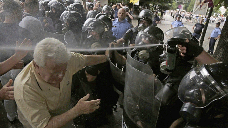Αλβανία: ΗΠΑ και ΕΕ καλούν τα κόμματα να αποφύγουν τη βία εν όψει των δημοτικών εκλογών