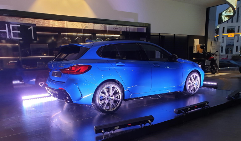 Τα premium χαρακτηριστικά είναι σήμα κατατεθέν της νέας BMW Series 1