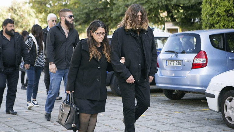 Πατέρας Γιακουμάκη: Ευχαριστώ τον κόσμο για την αγάπη και τον σεβασμό που μας έδειξε