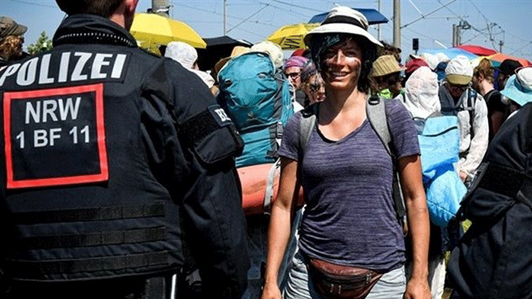 Γερμανία: Διαδηλώσεις για την κλιματική αλλαγή έξω από το κοινοβούλιο