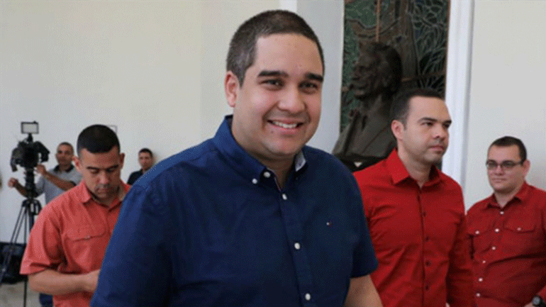 Στο «στόχαστρο» του Τραμπ ο γιος του Μαδούρο