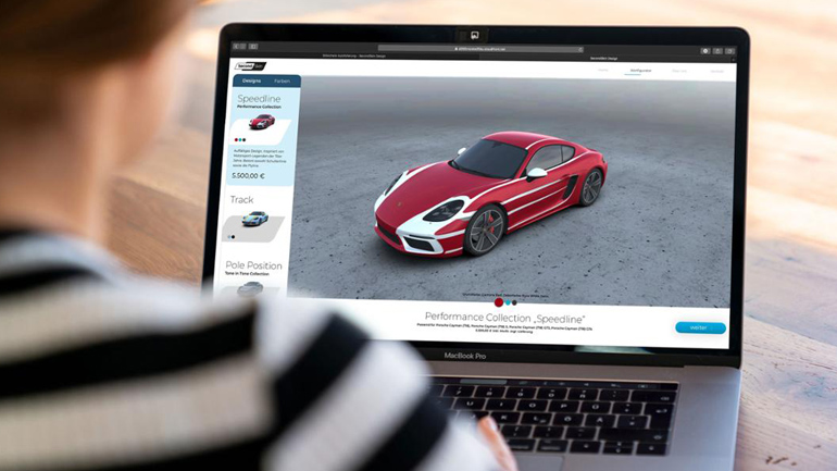 Εξατομίκευση με το πάτημα ενός κουμπιού από την Porsche