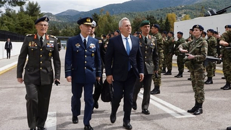 Αποστολάκης: Δεν θα δεχθούμε παραβίαση των κυριαρχικών μας δικαιωμάτων