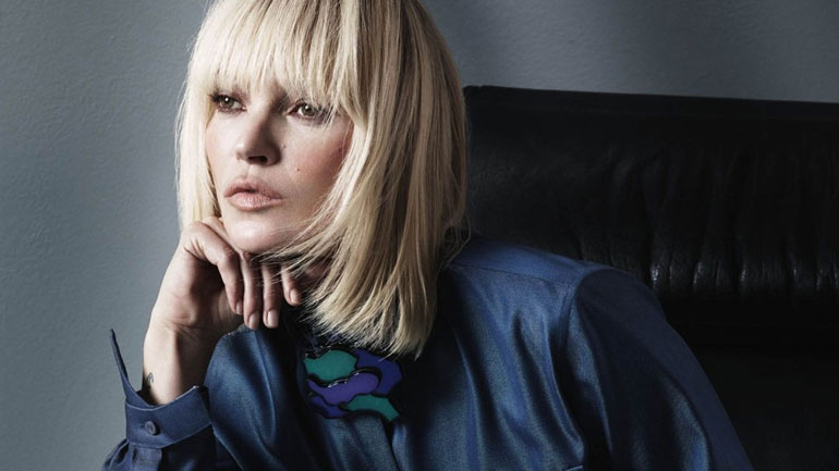 H Kate Moss είναι η νέα μούσα του Giorgio Armani!