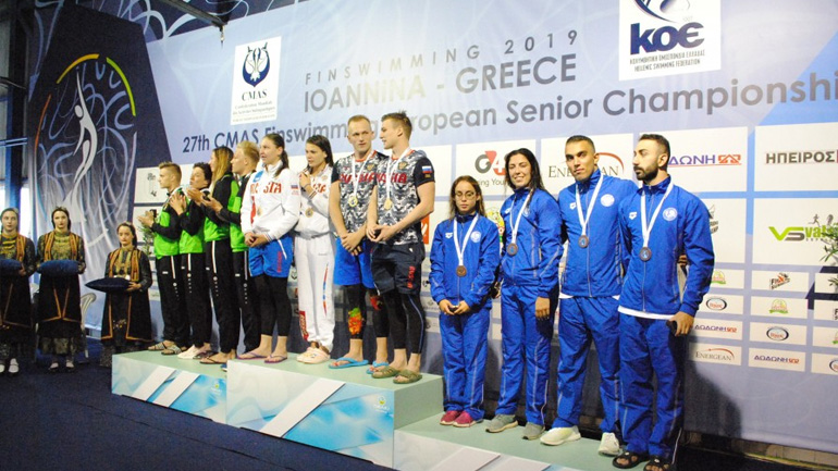 Τεχνική κολύμβηση: Χάλκινο μετάλλιο με ρεκόρ στους τελικούς της πρεμιέρας η Ελλάδα