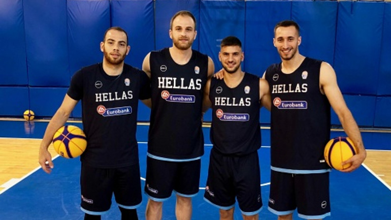 Μπάσκετ 3Χ3: Αναχώρησε για Λετονία η Εθνική Ανδρών