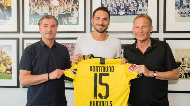 Eπέστρεψε στην Ντόρτμουντ ο Χούμελς