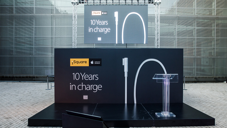 iSquare «10 Years in charge»: 10 χρόνια επιτυχημένης πορείας στην ελληνική και κυπριακή αγορά