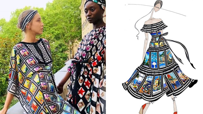 H Mary Katrantzou λανσάρει την πρώτη της beachwear κολεξιόν!