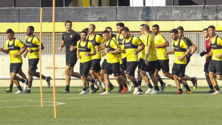 Παρουσία 5.000 φιλάθλων του η πρώτη προπονηση του Άρη